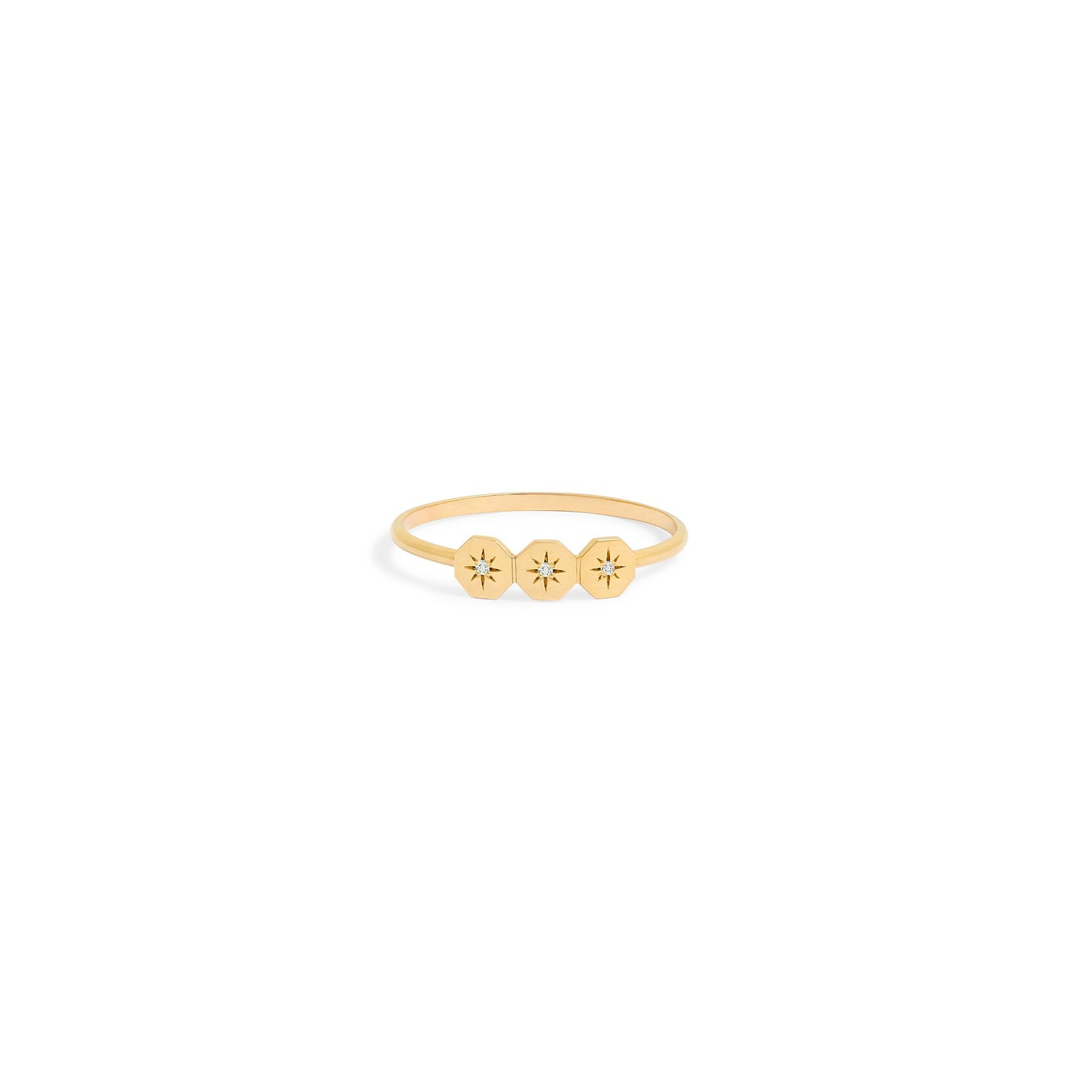 Bague Éternité - Or rose