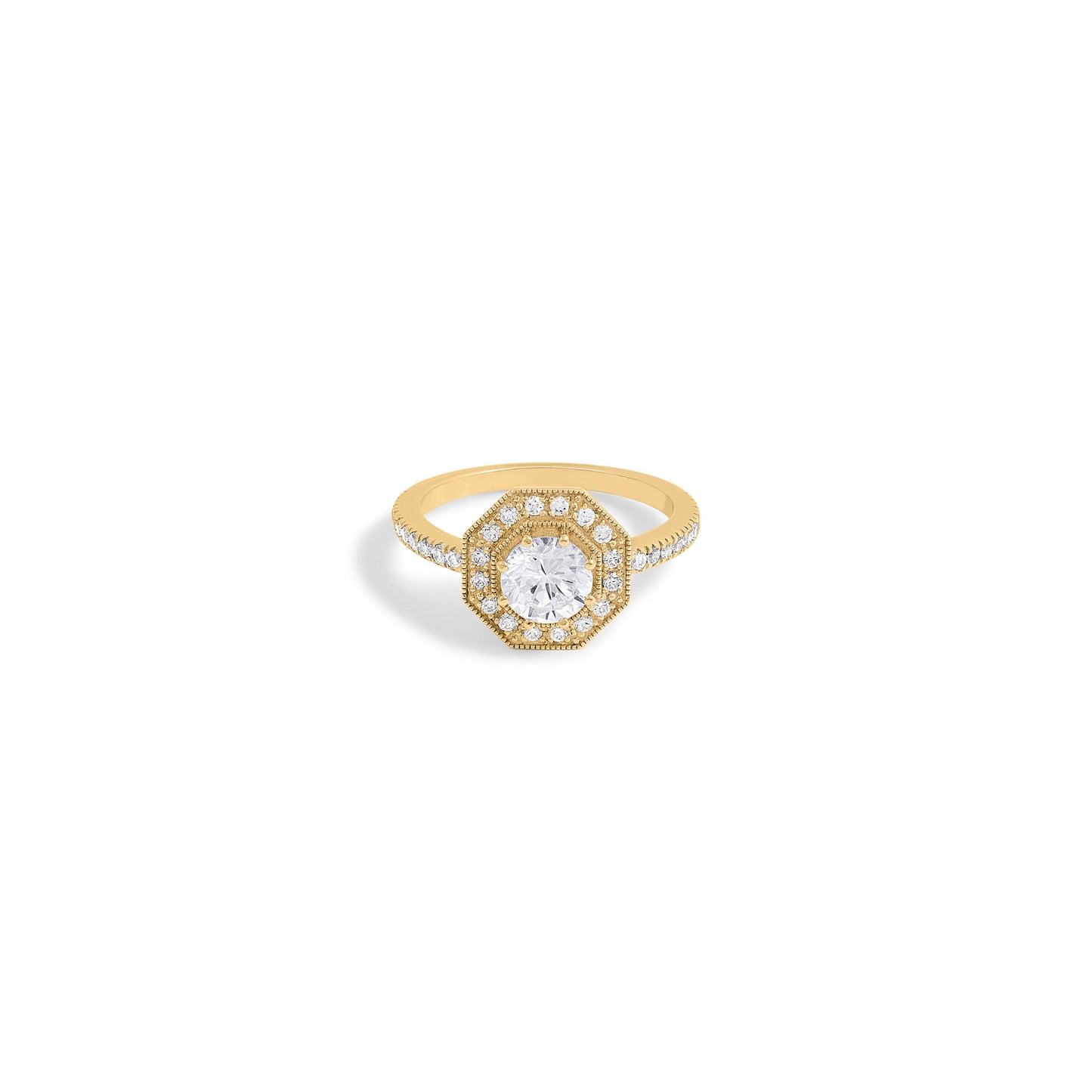 Bague Galina - Or jaune