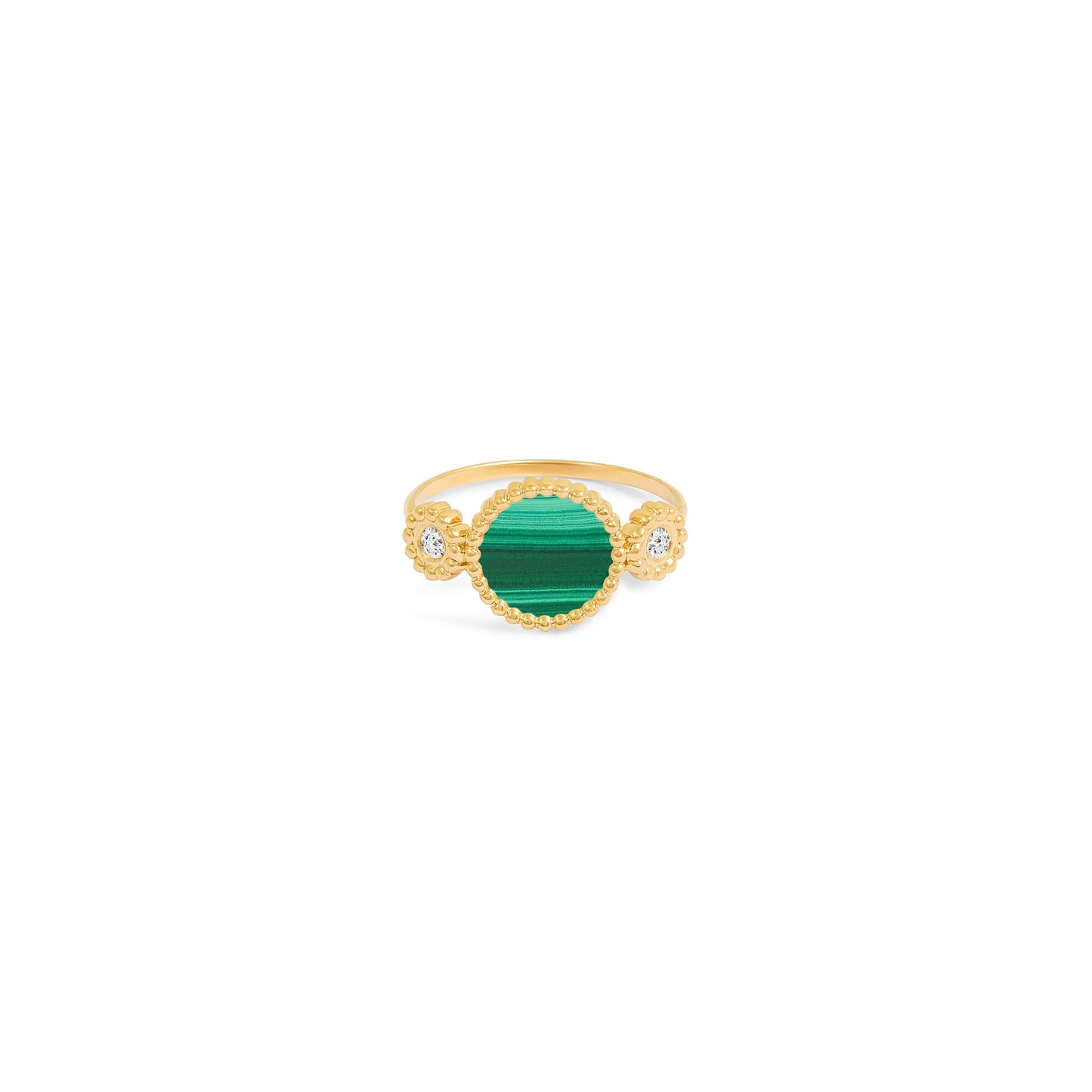 Bague Nuances Trio - Or jaune
