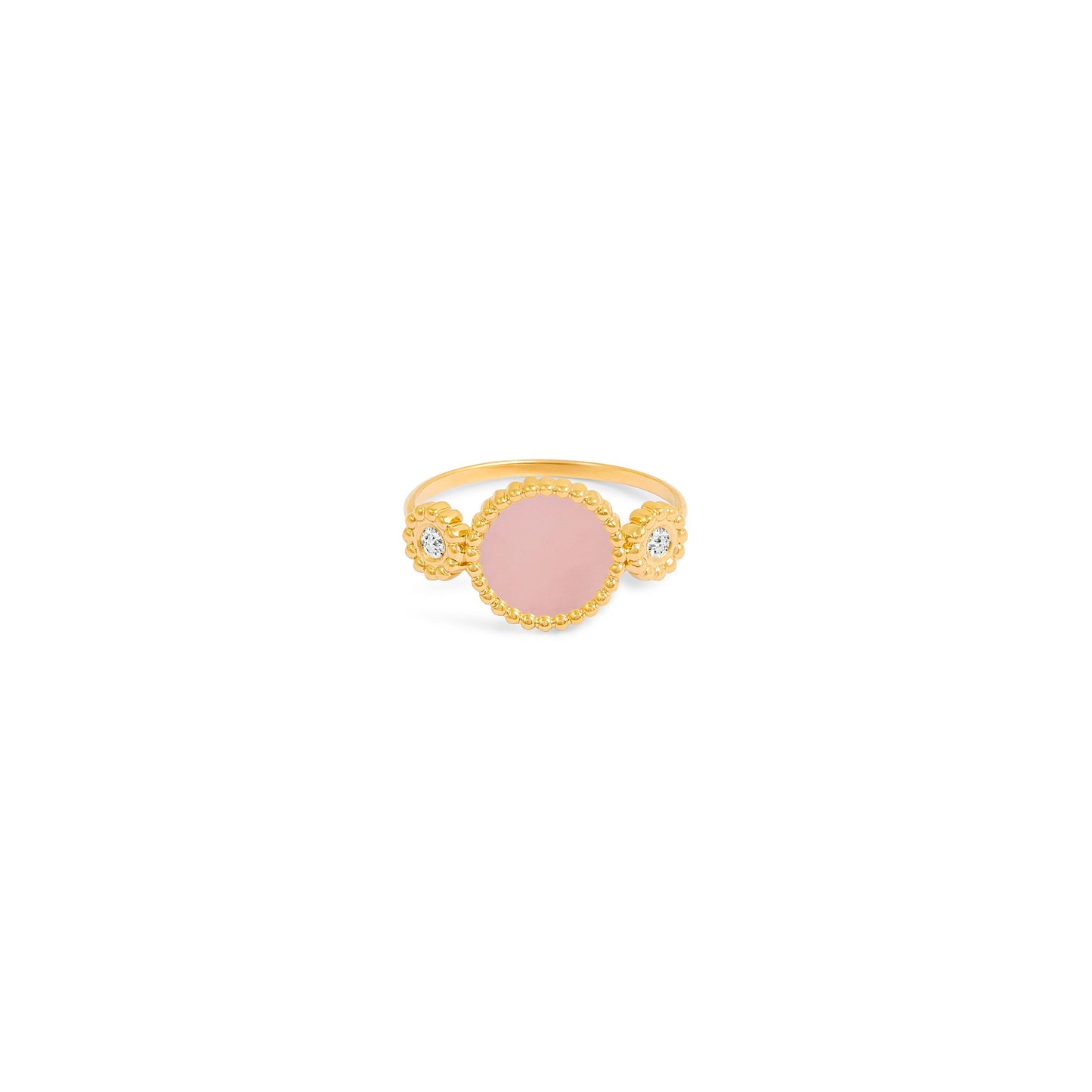 Bague Nuances Trio - Or jaune