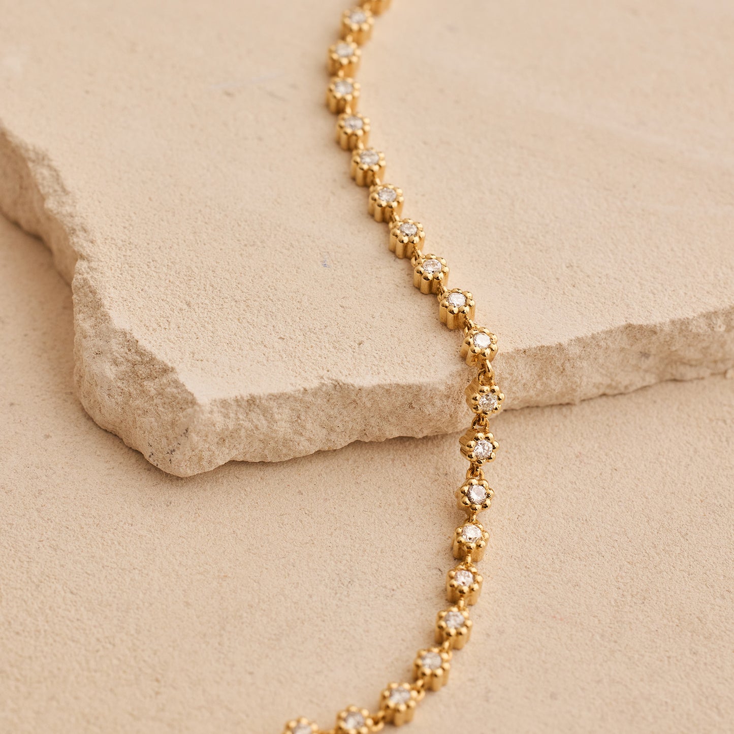 Bracelet Rivière Mini Marguerite