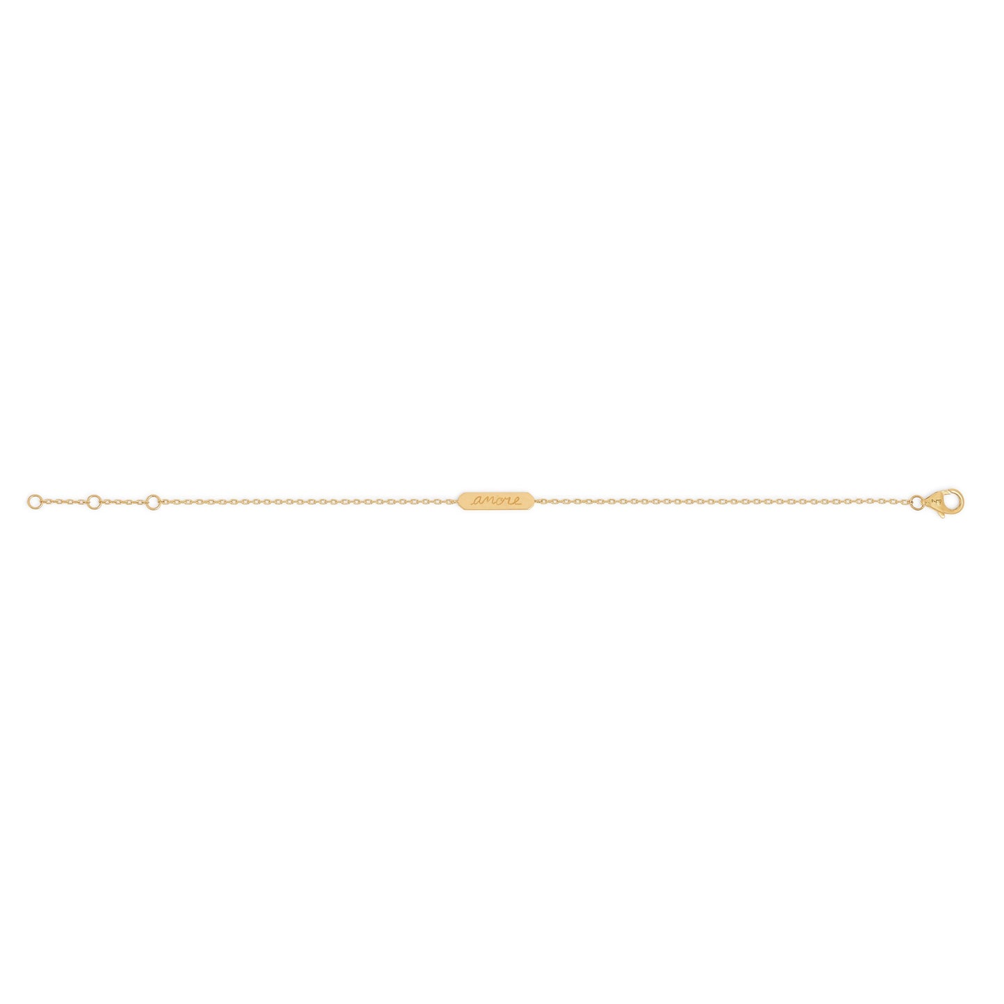 Bracelet Amore - Or 18 carats