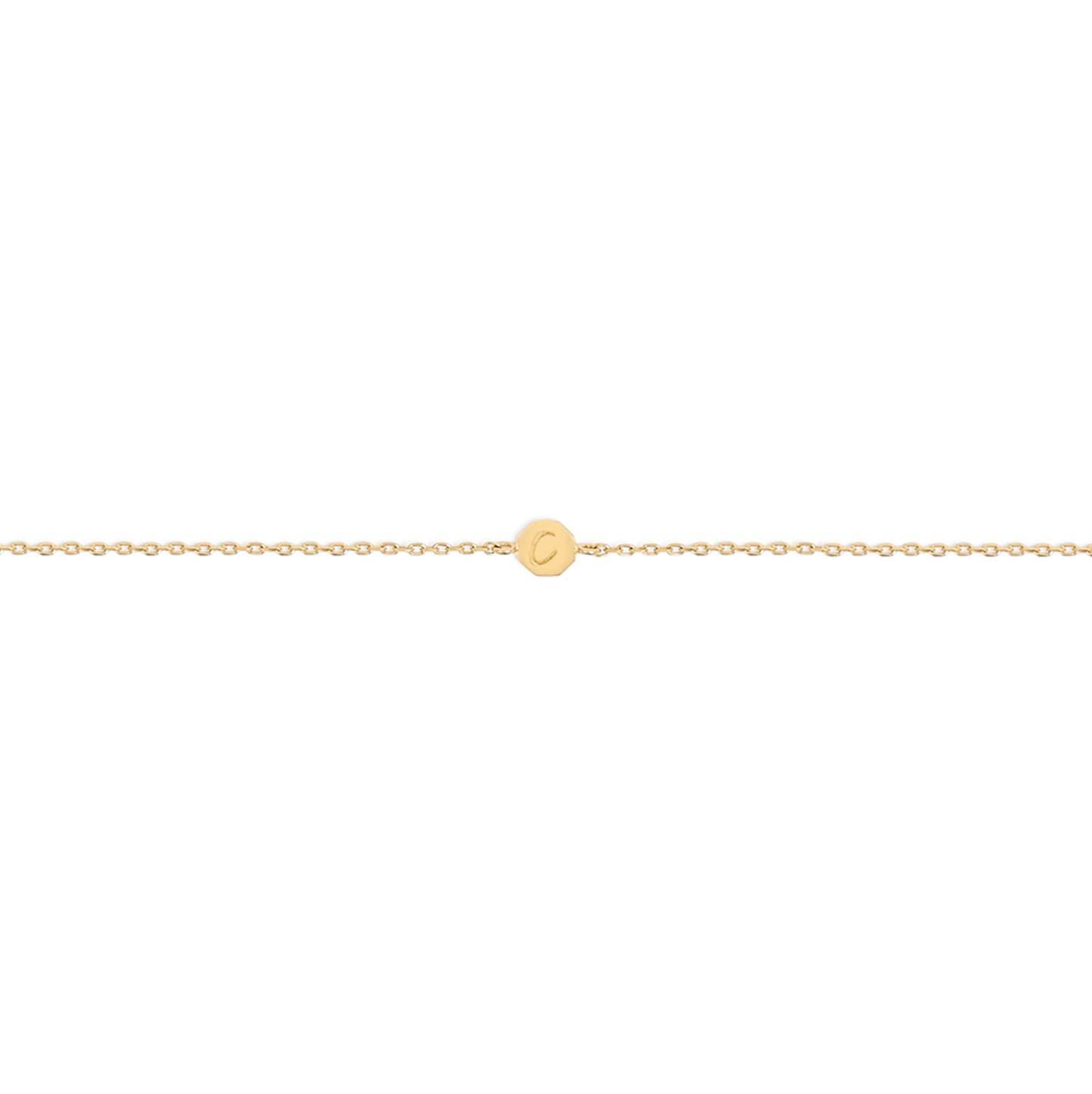 Bracelet Initiale