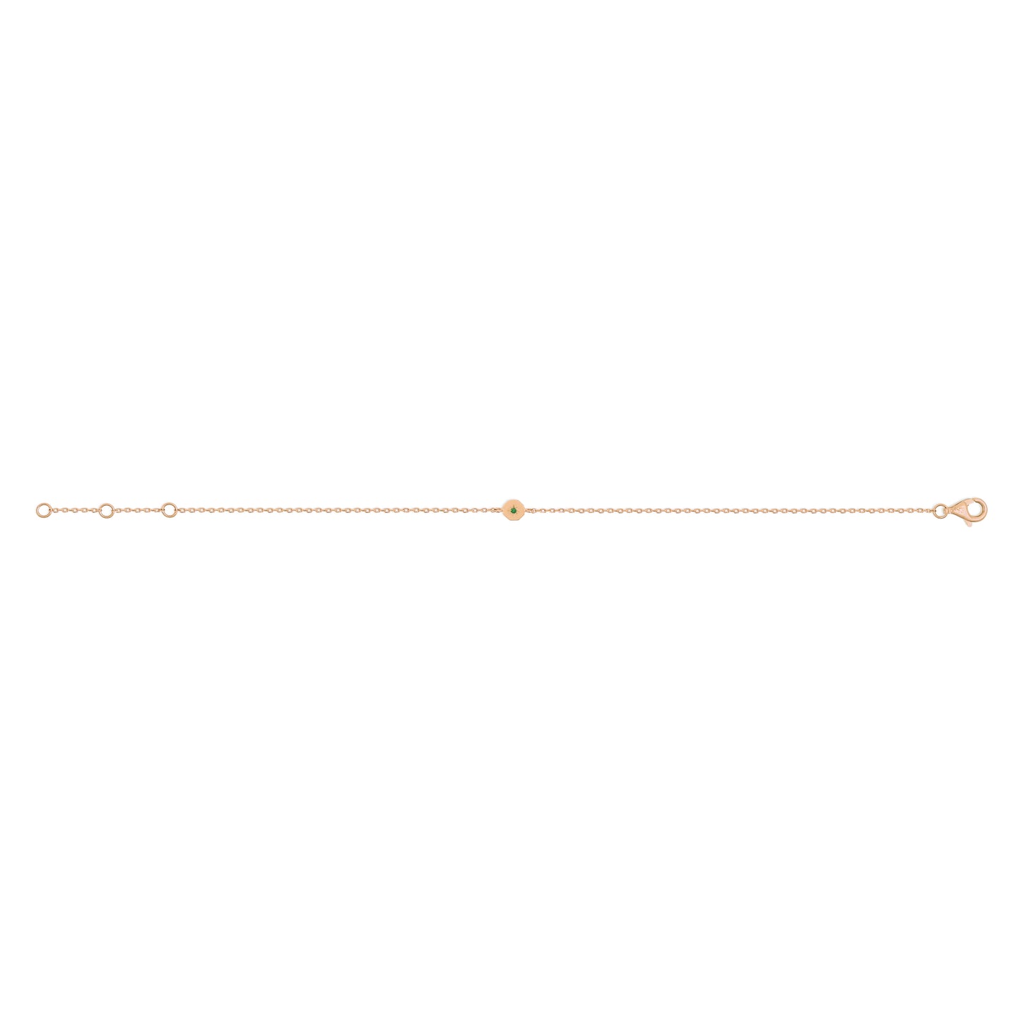 Bracelet Éternité - Émeraude