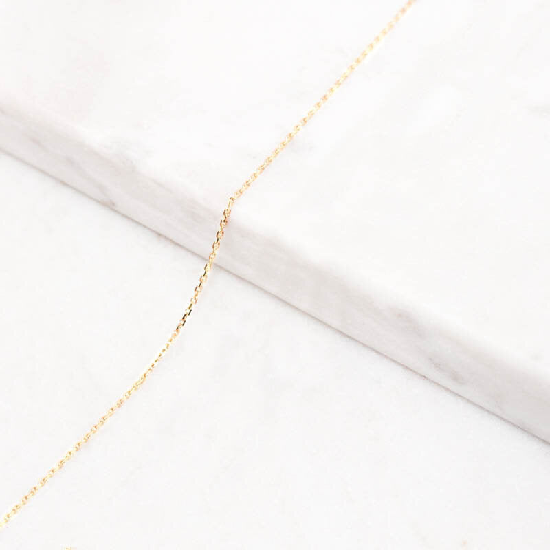 Chaînes Forçat Limée - Or 18 carats