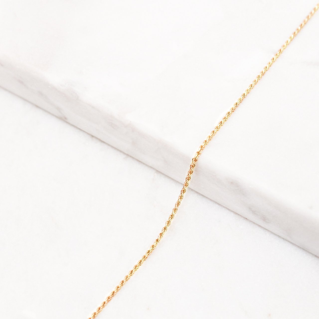 Chaînes Torsade - Or 18 carats