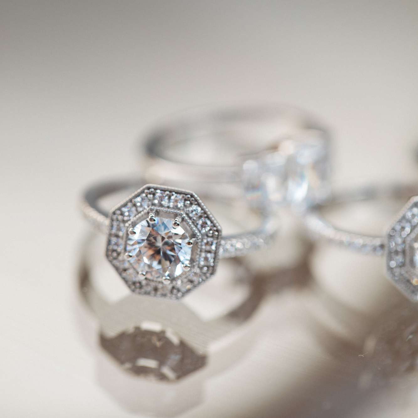 Bague Galina - Or rose