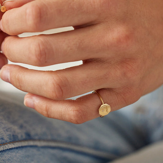 Bague Dis-moi Oui - Or 18 carats et diamant