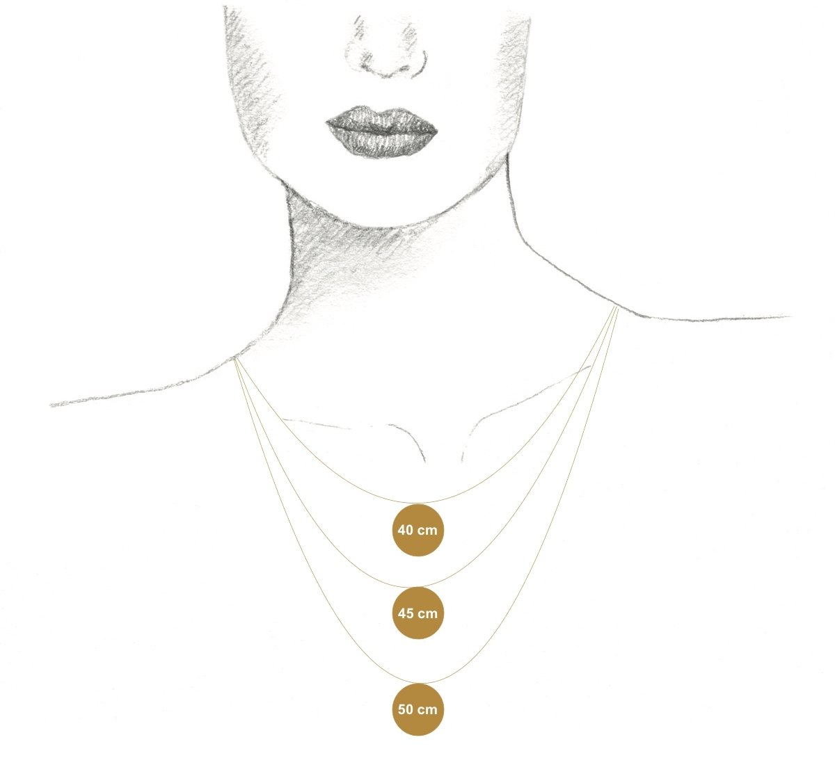 Chaînes Forçat Limée - Or 18 carats