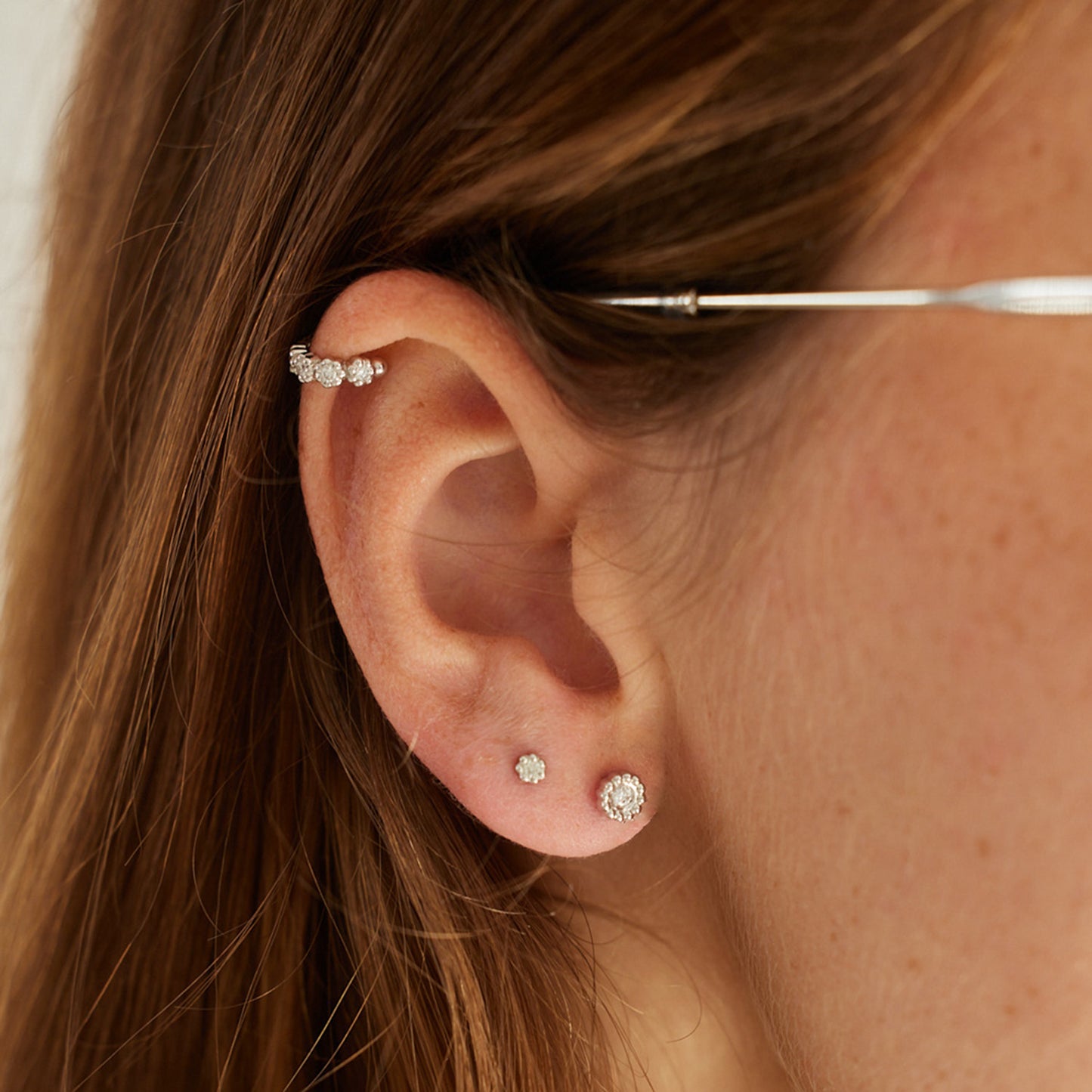 Ear cuff Mini Marguerite