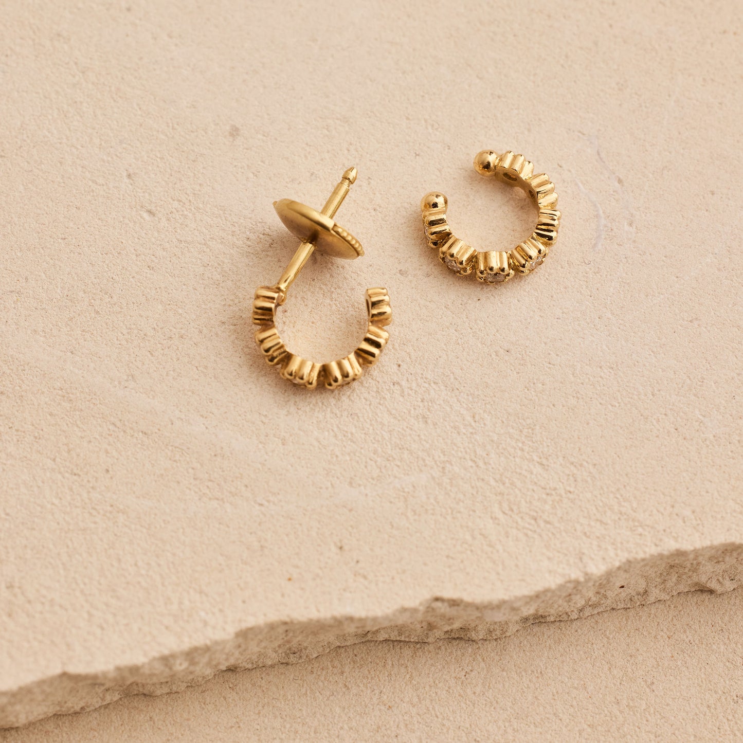 Ear cuff Mini Marguerite
