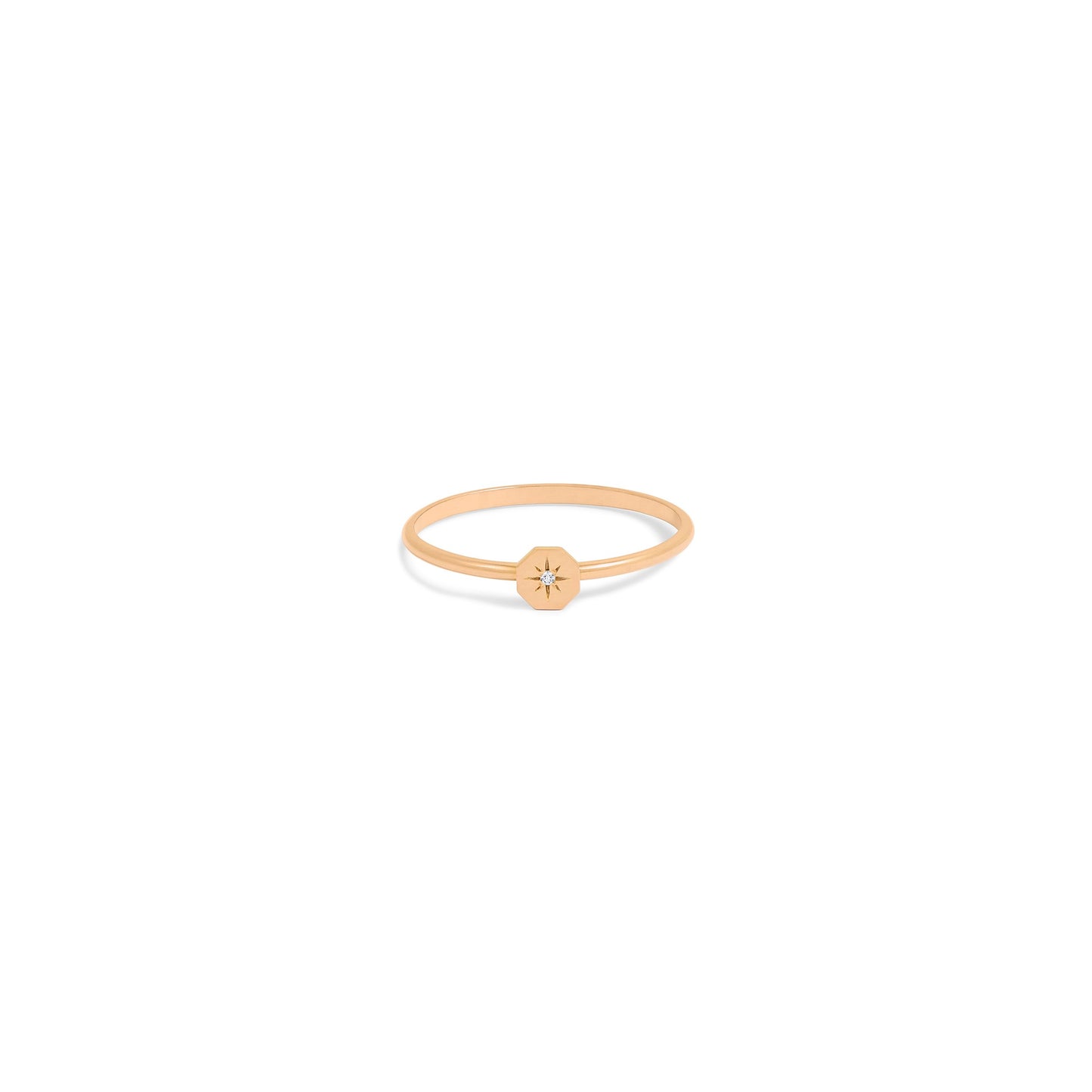 Bague Éternité - Or rose
