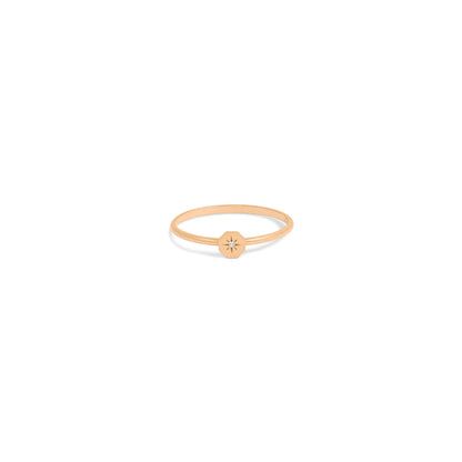 Bague Éternité - Or rose