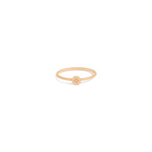 Bague Éternité - Or rose