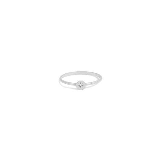 Bague Éternité - Or blanc