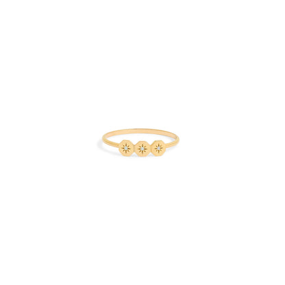 Bague Éternité - Or rose
