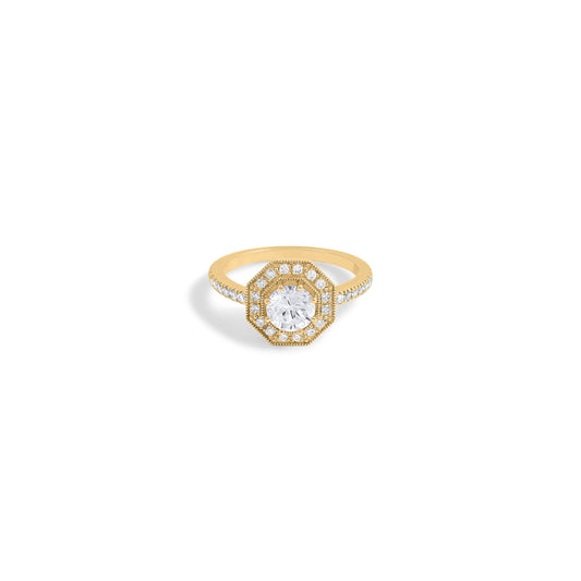 Bague Galina - Or jaune
