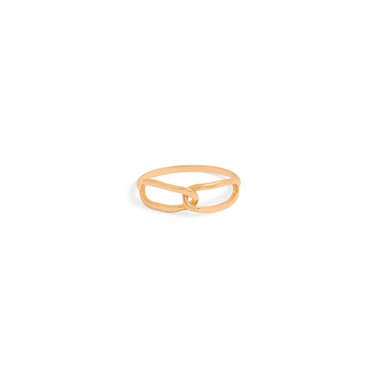 Bague Maillons - Or 18 carats