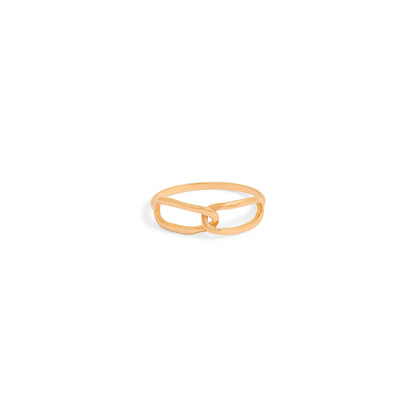Bague Maillons - Or 18 carats