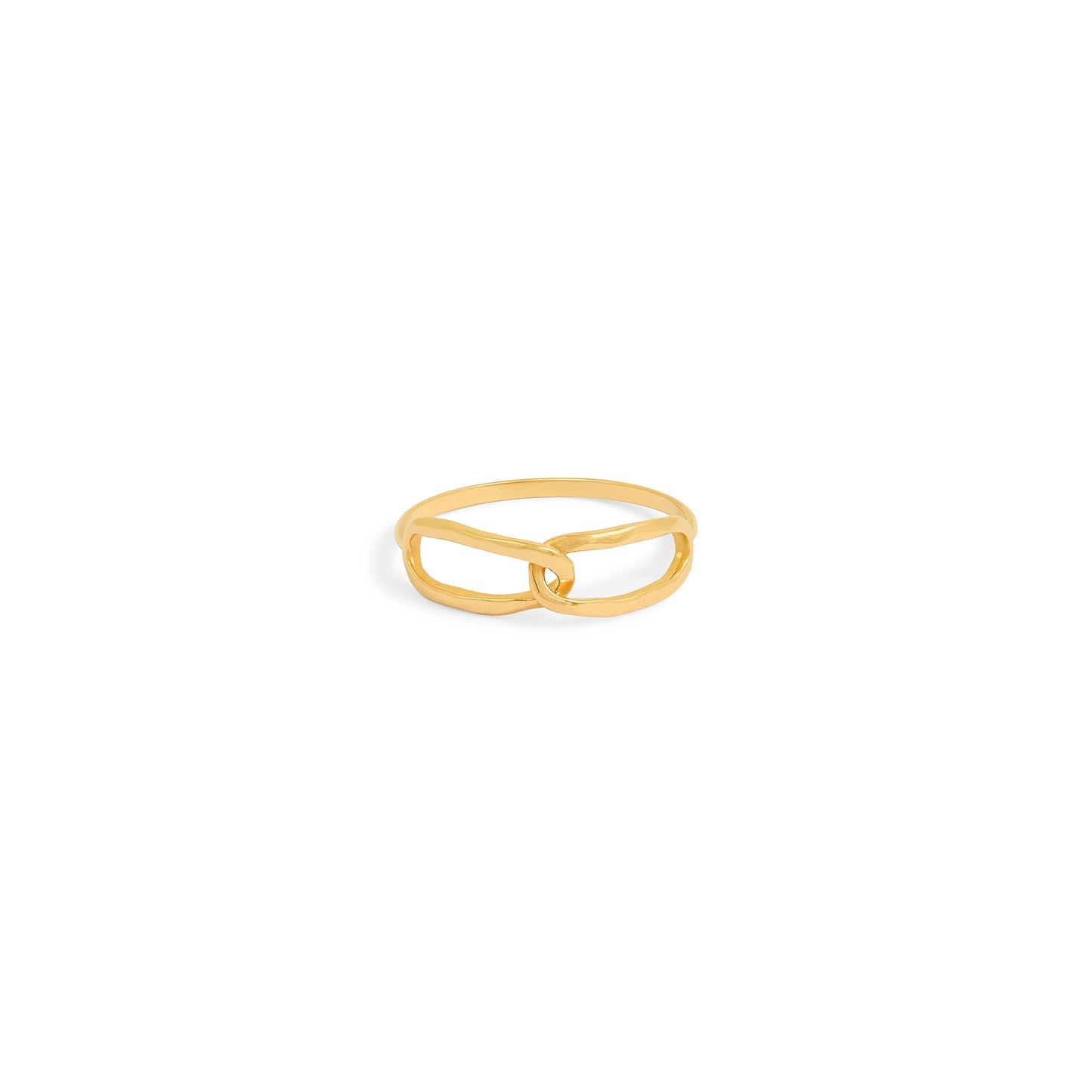 Bague Maillons - Or 18 carats