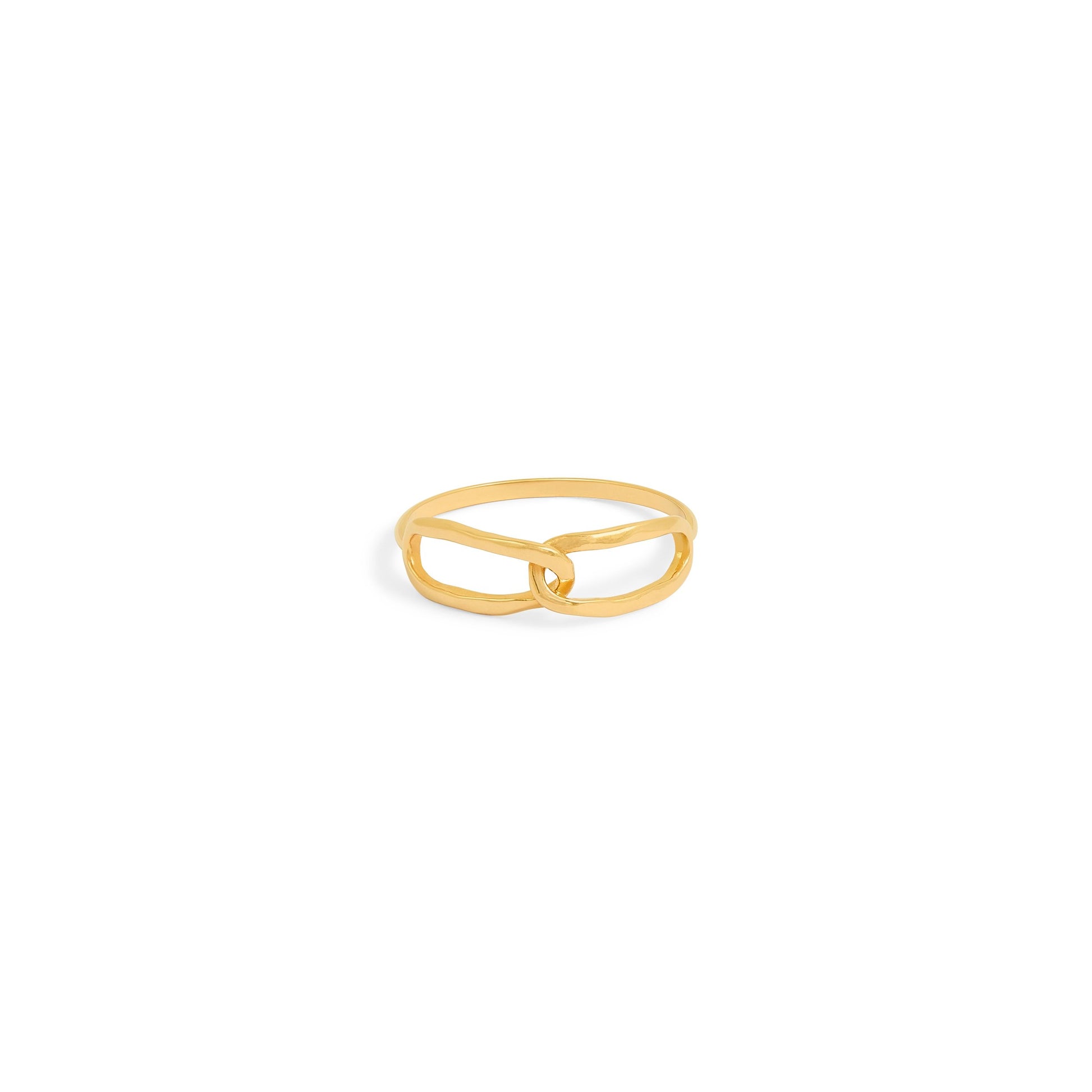 Bague Maillons - Or 18 carats