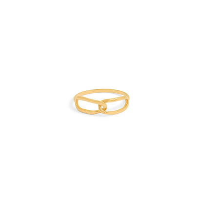 Bague Maillons - Or 18 carats