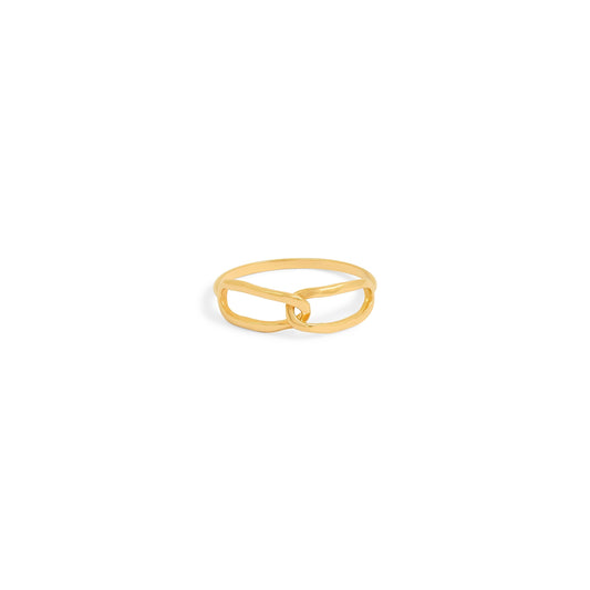 Bague Maillons - Or 18 carats