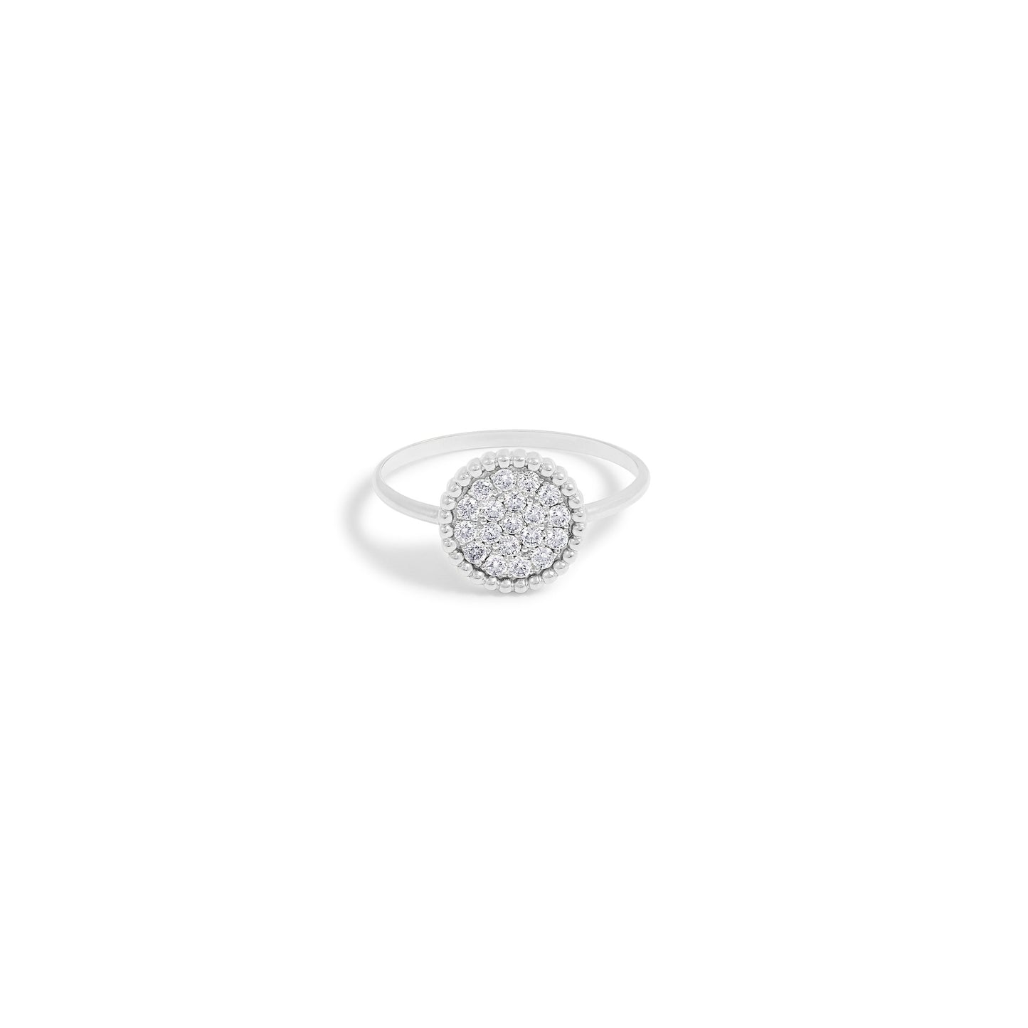 Bague Nuances Diamants - Or 18 carats et diamants
