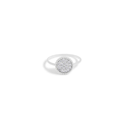 Bague Nuances Diamants - Or 18 carats et diamants