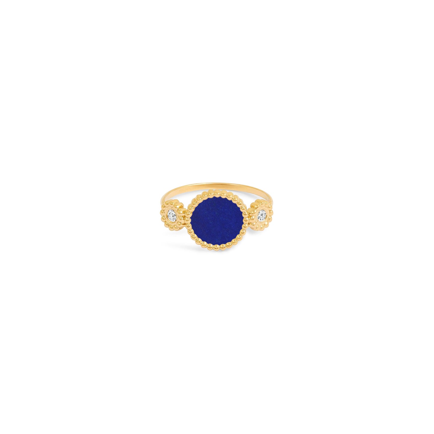 Bague Nuances Trio - Or jaune