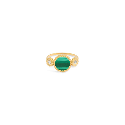Bague Nuances Trio - Or jaune