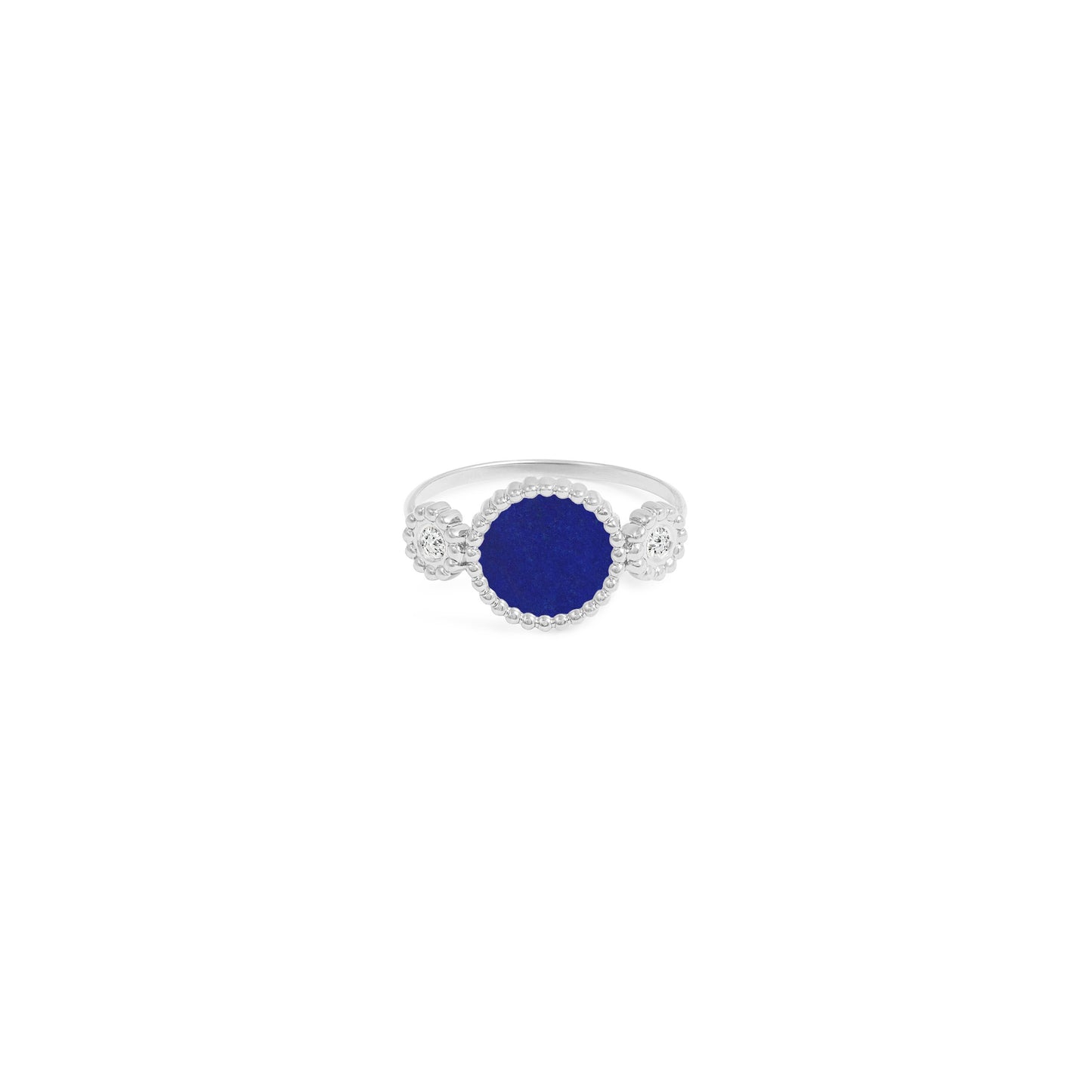 Bague Nuances Trio - Or blanc