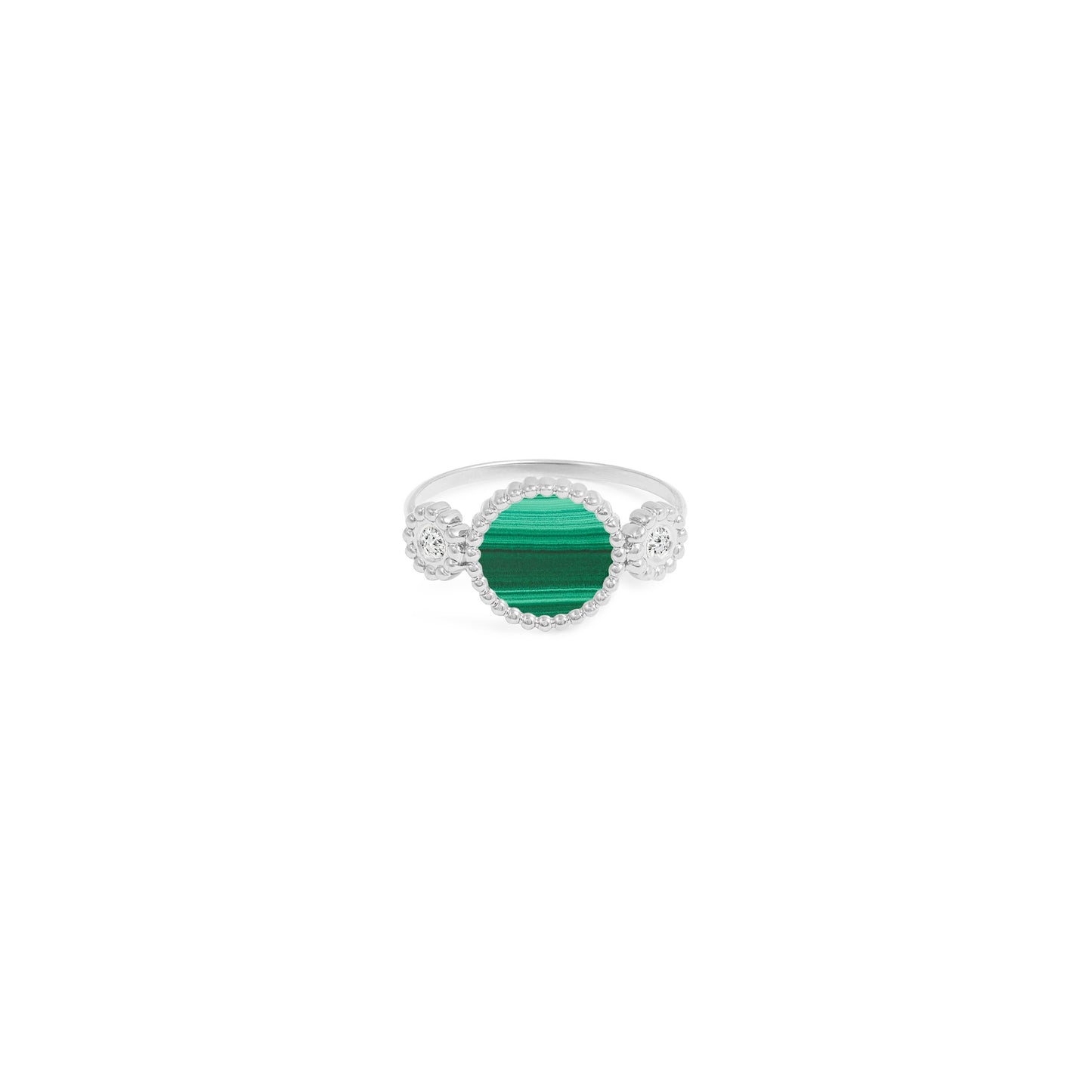 Bague Nuances Trio - Or blanc