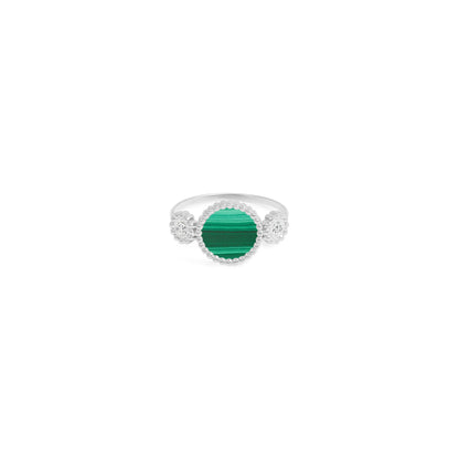 Bague Nuances Trio - Or blanc