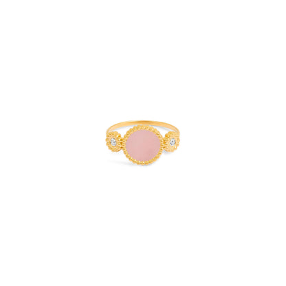 Bague Nuances Trio - Or jaune