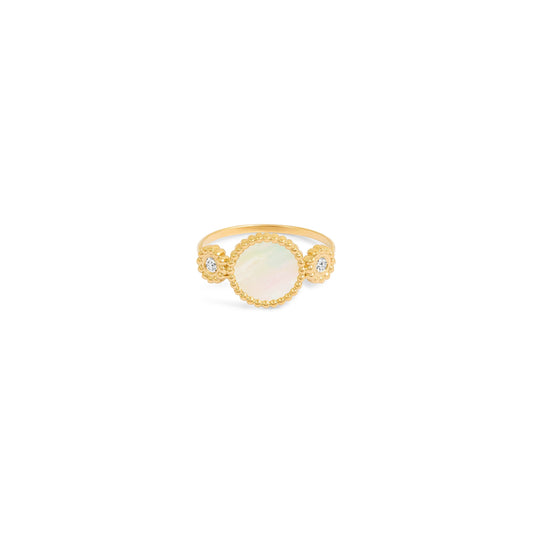 Bague Nuances Trio - Or jaune
