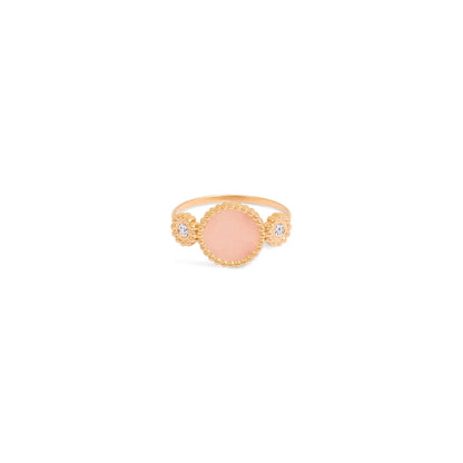 Bague Nuances Trio - Or rose