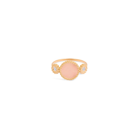 Bague Nuances Trio - Or rose