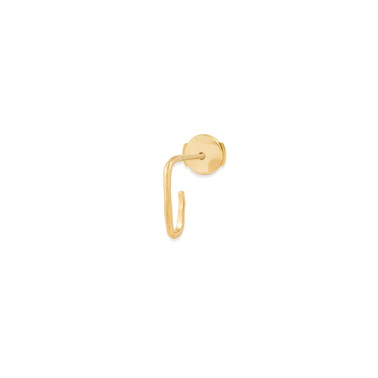 Boucle d'oreille Maillons - Or 18 carats