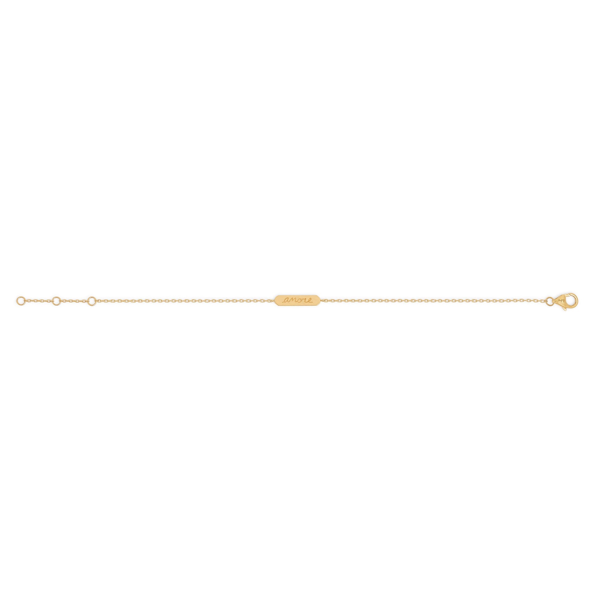 Bracelet Amore - Or 18 carats