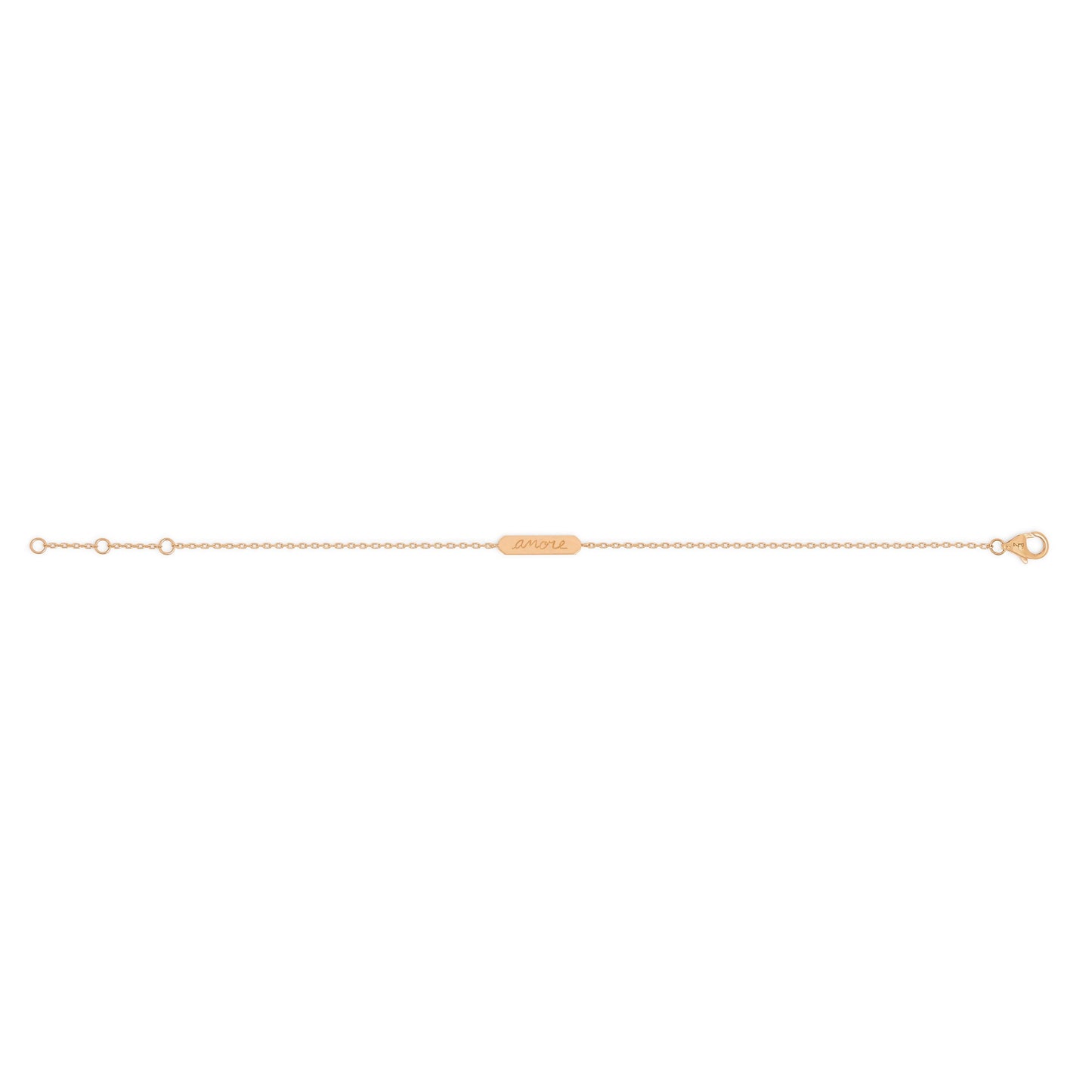 Bracelet Amore - Or 18 carats