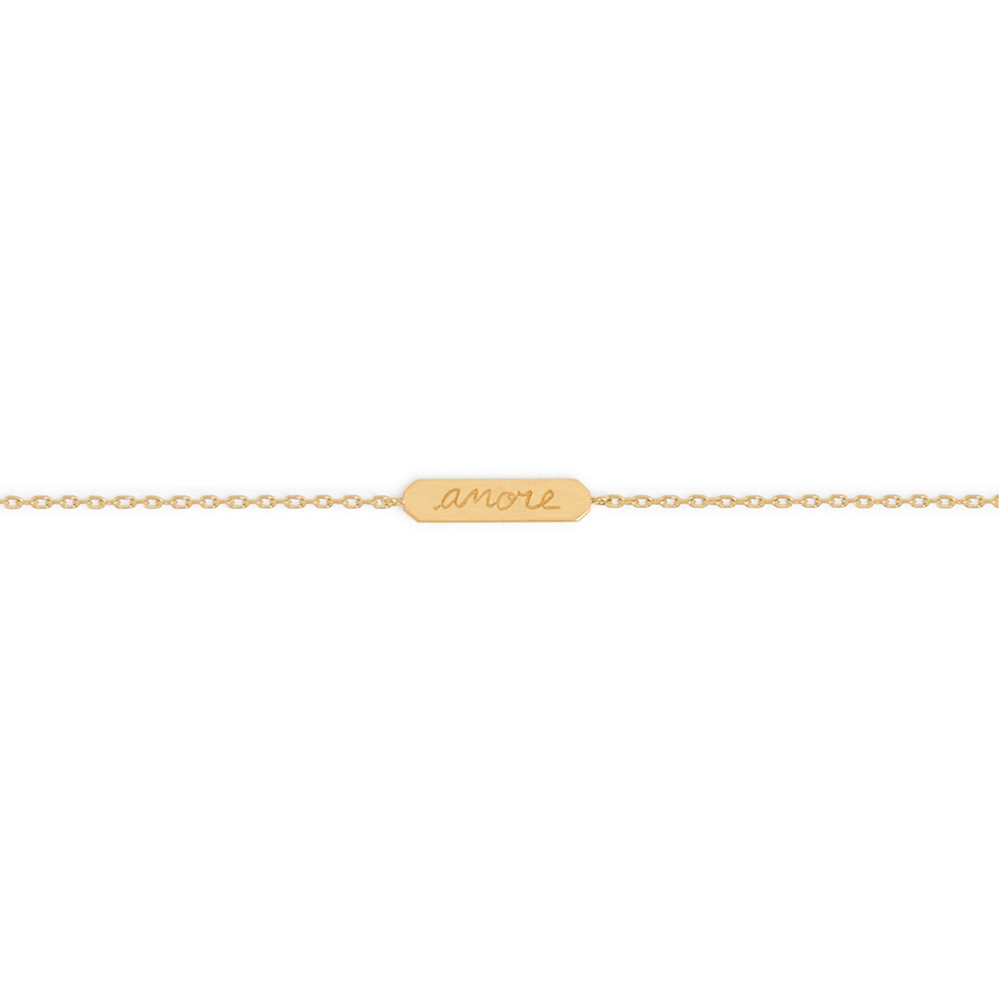 Bracelet Amore - Or 18 carats