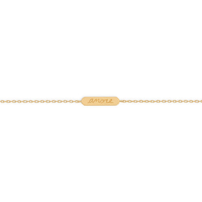 Bracelet Amore - Or 18 carats
