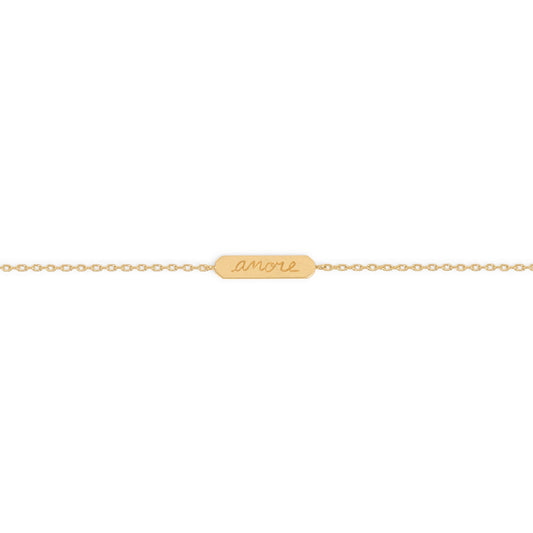 Bracelet Amore - Or 18 carats