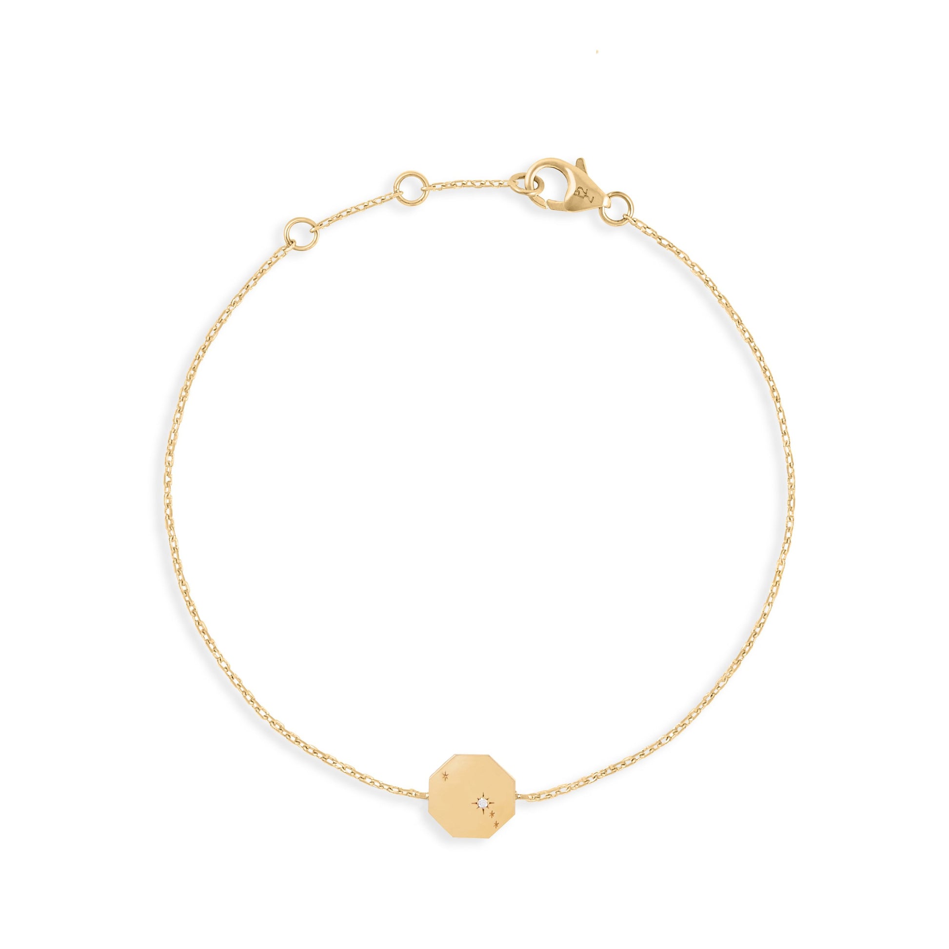 Bracelet Constellations - Or 18 carats et diamant