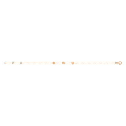 Bracelet Éternité - Or 18 carats et diamant