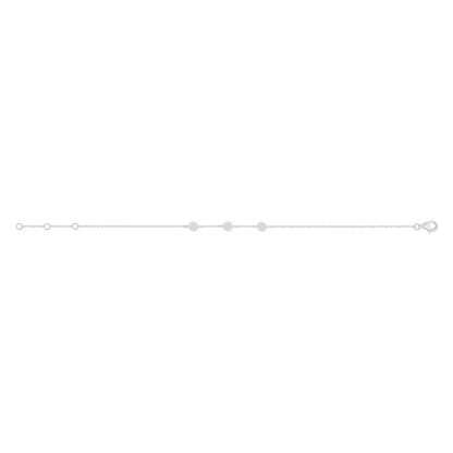 Bracelet Éternité - Or 18 carats et diamant