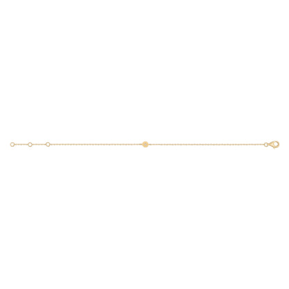 Bracelet Éternité - Or 18 carats et diamant