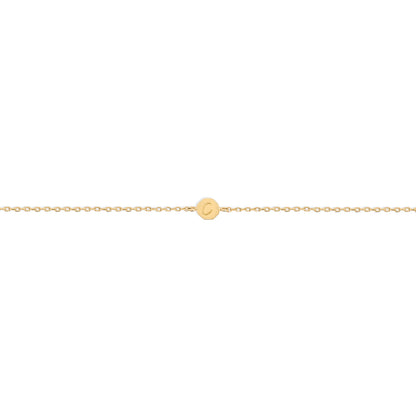 Bracelet Initiale