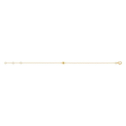 Bracelet Éternité - Émeraude